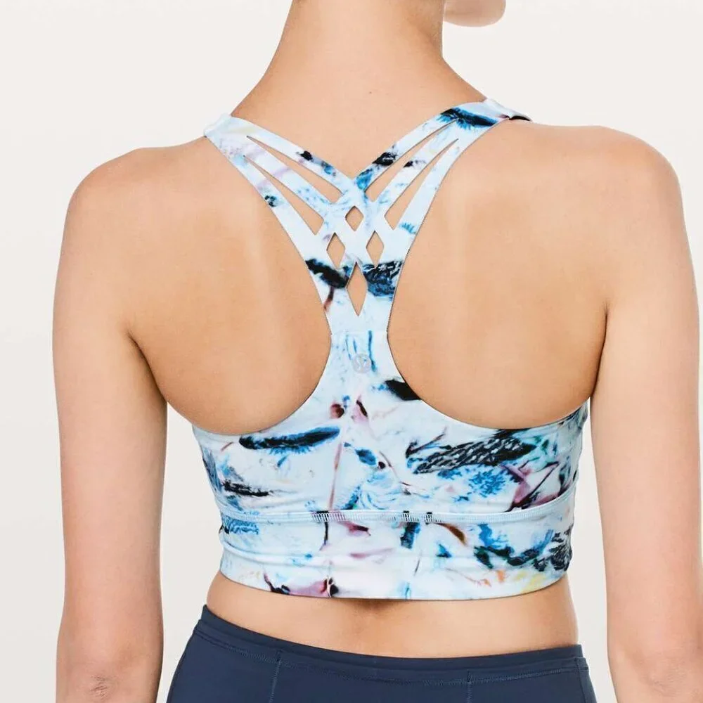 Lululemon Mind Over Miles Bra Size 4 Exposure Running Sports Bra